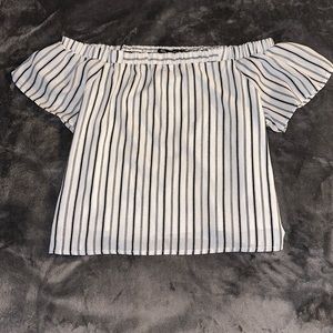 Off the shoulder top